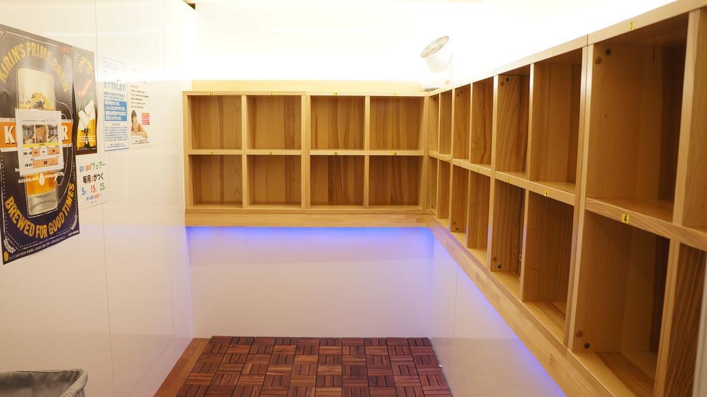 Capsule Hotel 310 Tokyo Dış mekan fotoğraf