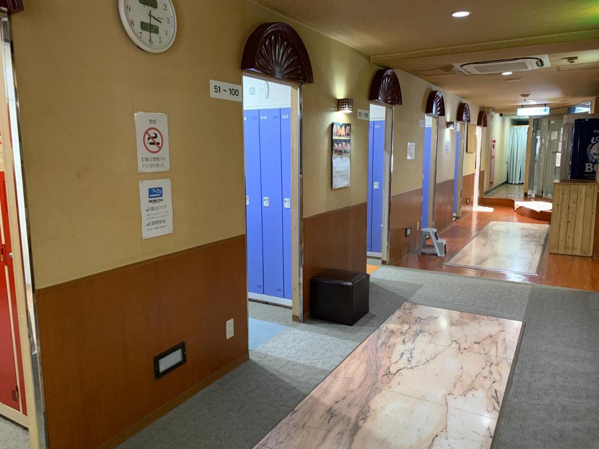 Capsule Hotel 310 Tokyo Dış mekan fotoğraf