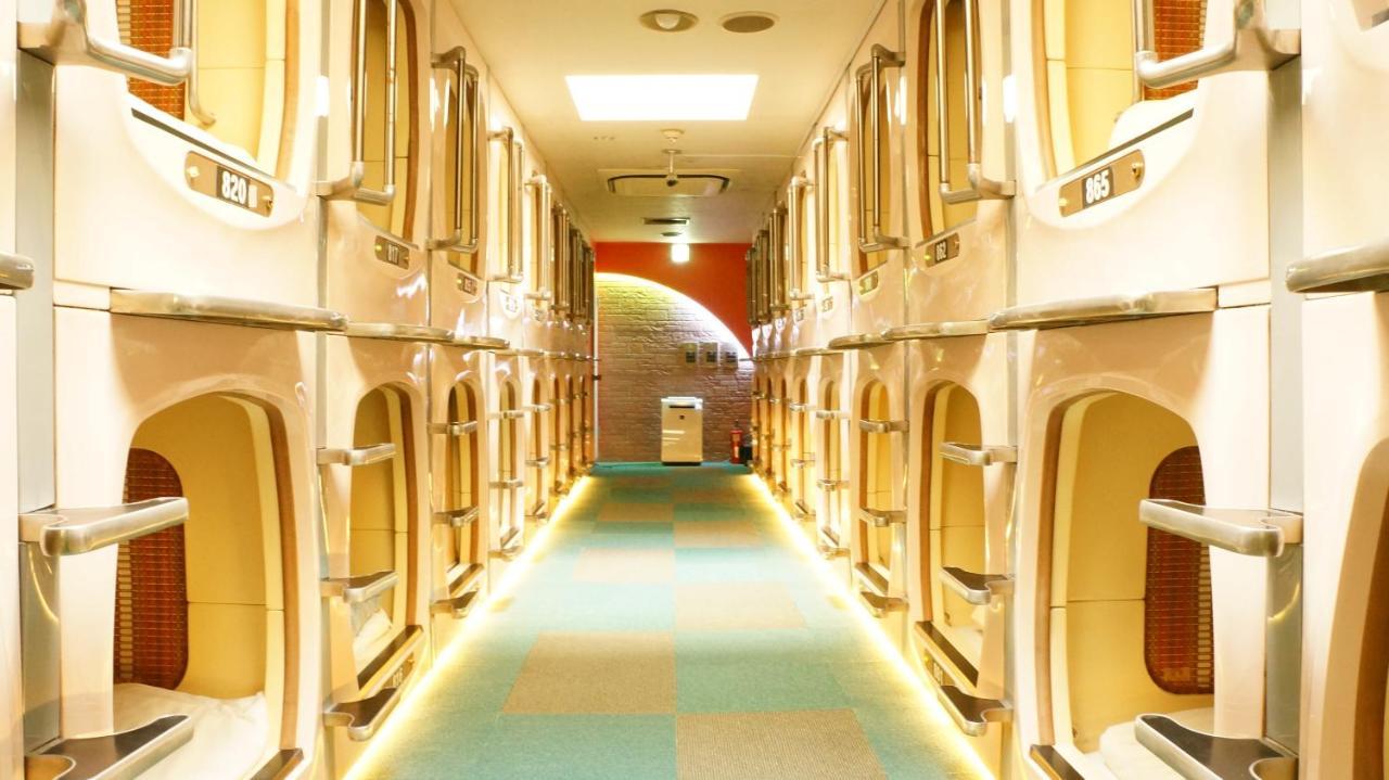 Capsule Hotel 310 Tokyo Dış mekan fotoğraf